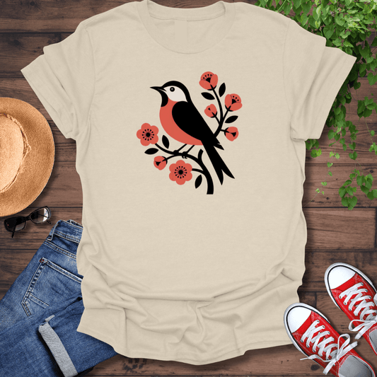 Boho Bird T-Shirt