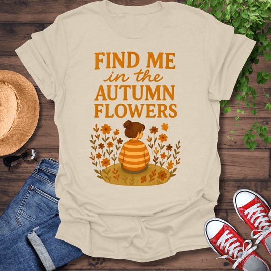 Autumn Flowers T-Shirt