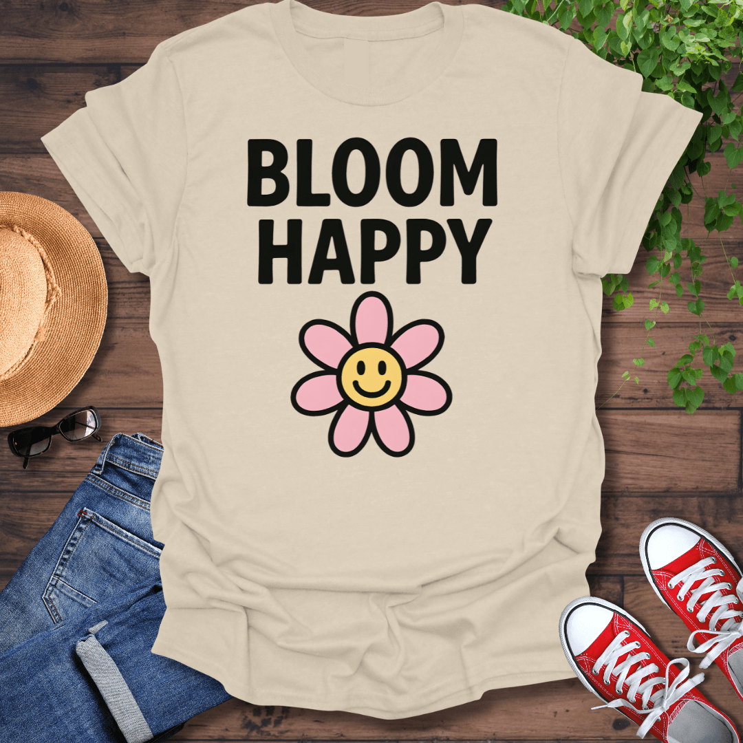 Bloom Happy T-Shirt