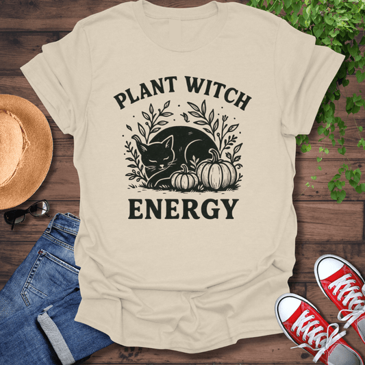 Plant Witch Energy T-Shirt