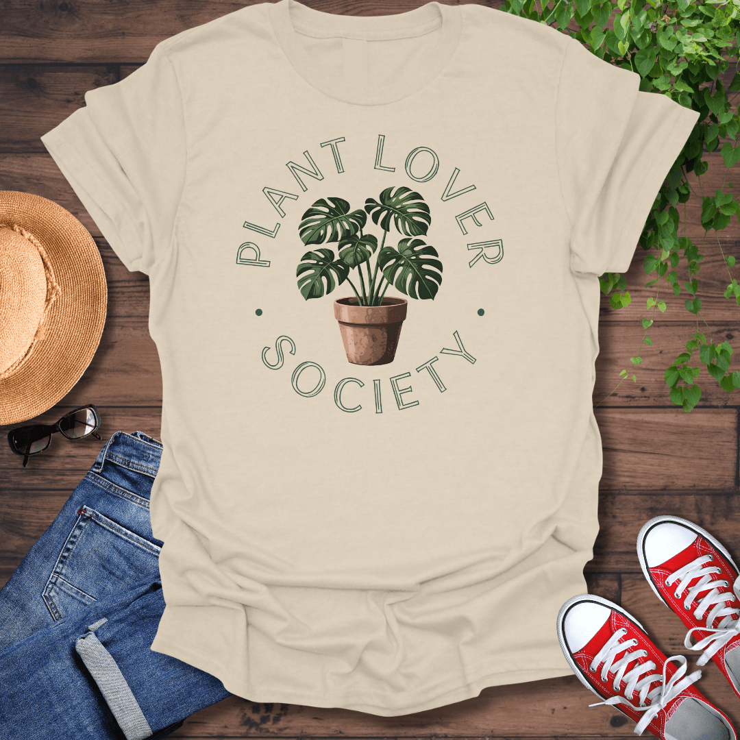 Plant Lover Society T-Shirt