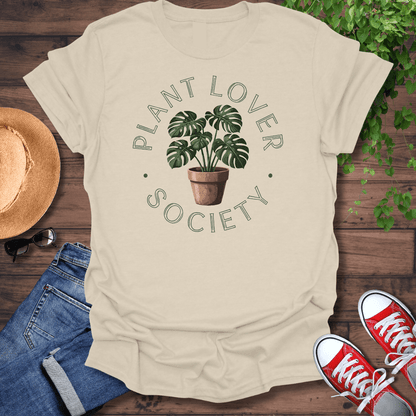 Plant Lover Society T-Shirt