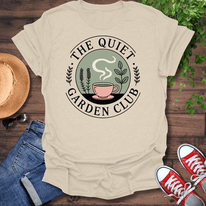 Quiet Garden Club T-Shirt