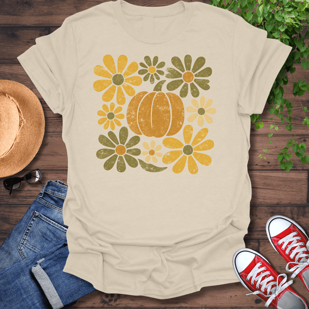 Retro Boho Fall T-Shirt