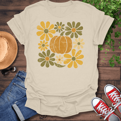 Retro Boho Fall T-Shirt