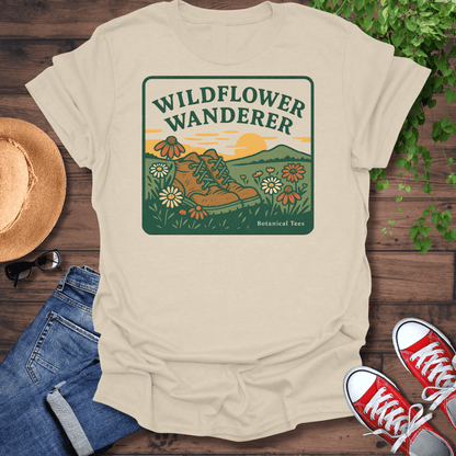 Wildflower Wanderer T-Shirt