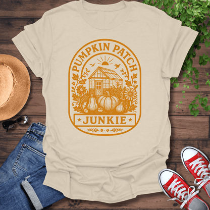 Pumpkin Patch Junkie T-Shirt