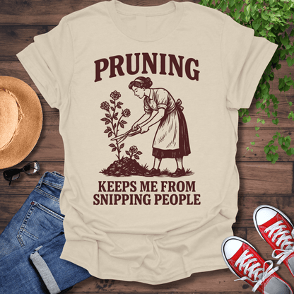 Pruning T-Shirt