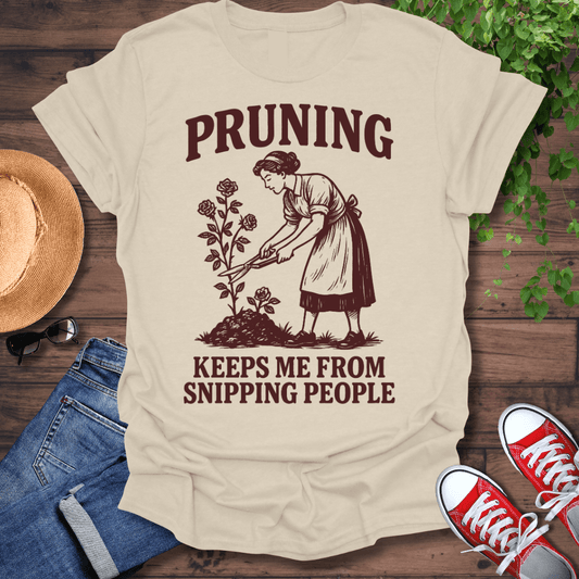 Pruning T-Shirt