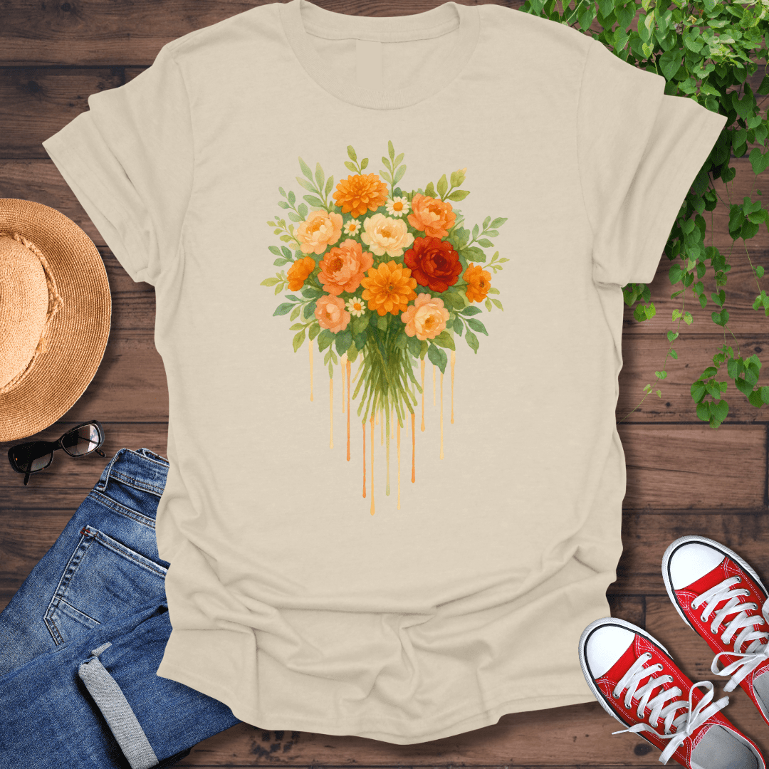 Flowing Bouquet T-Shirt
