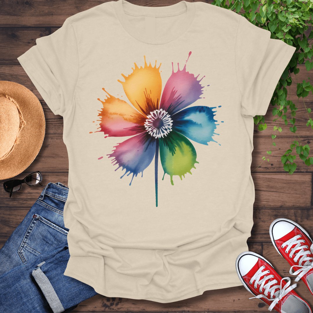 Watercolor Flower T-Shirt