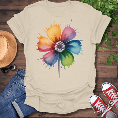 Watercolor Flower T-Shirt