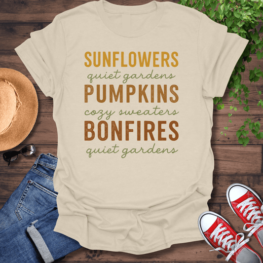 Quiet Gardens T-Shirt