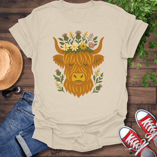 Highland Floral T-Shirt