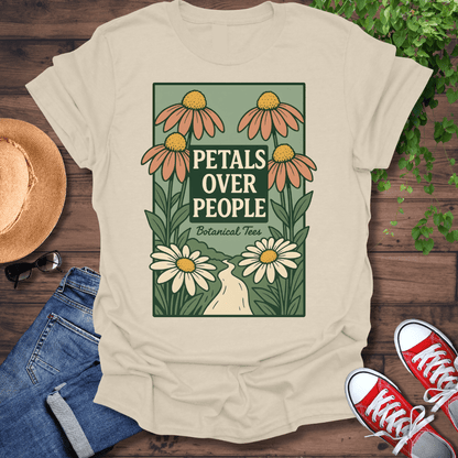 Petals Over People T-Shirt