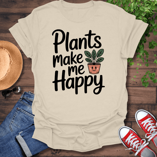 Makes Me Happy T-Shirt