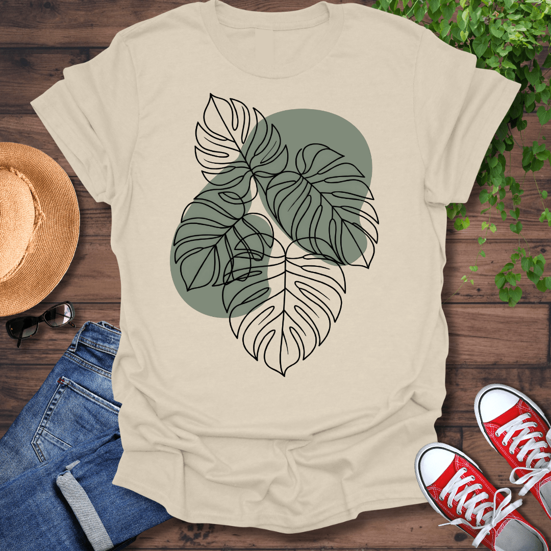 Monstera Modern T-Shirt
