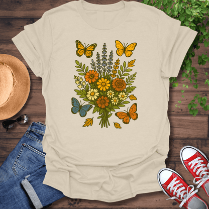 Butterfly Bouquet T-Shirt