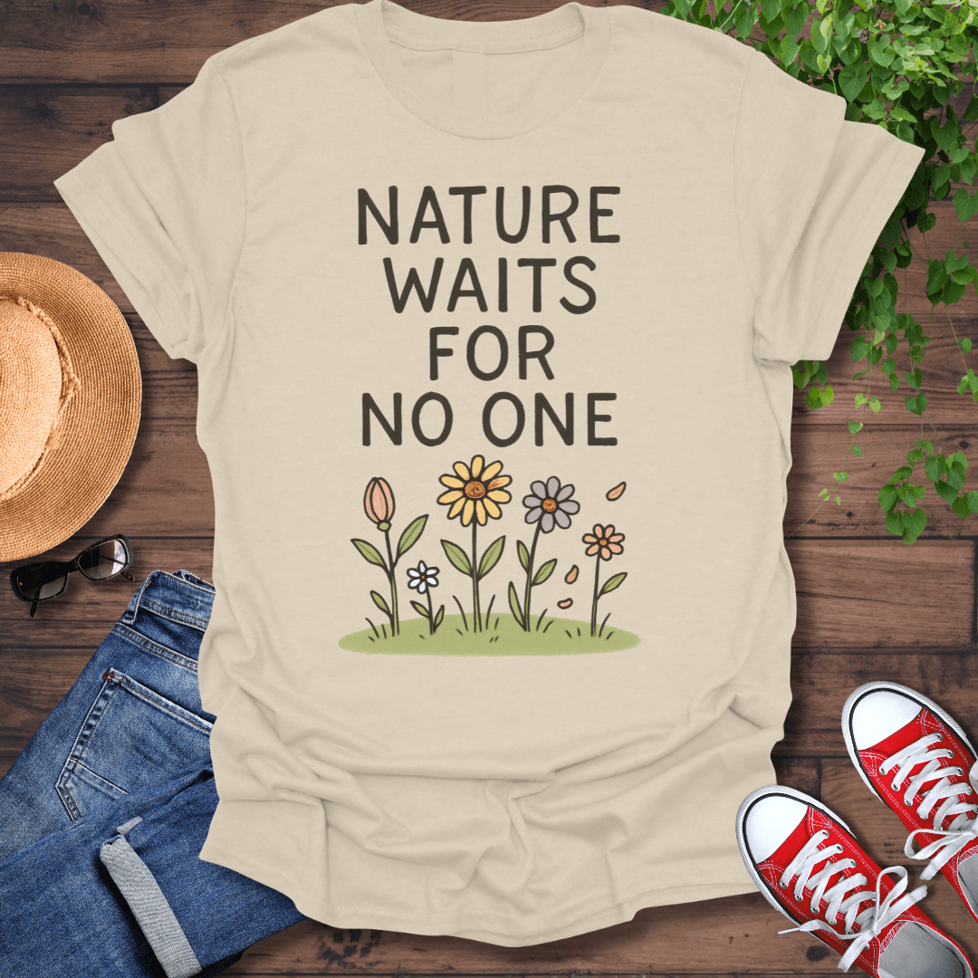 Waits For No One T-Shirt