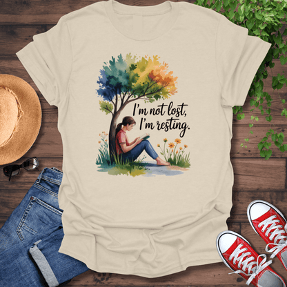I'm Resting T-Shirt