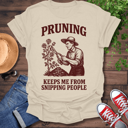 Snipping People T-Shirt