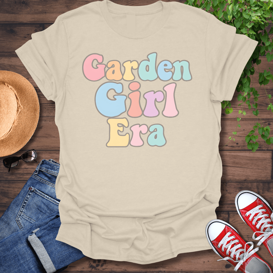 Garden Girl Era T-Shirt