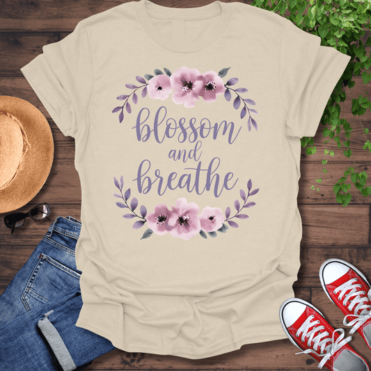 Blossom & Breathe T-Shirt