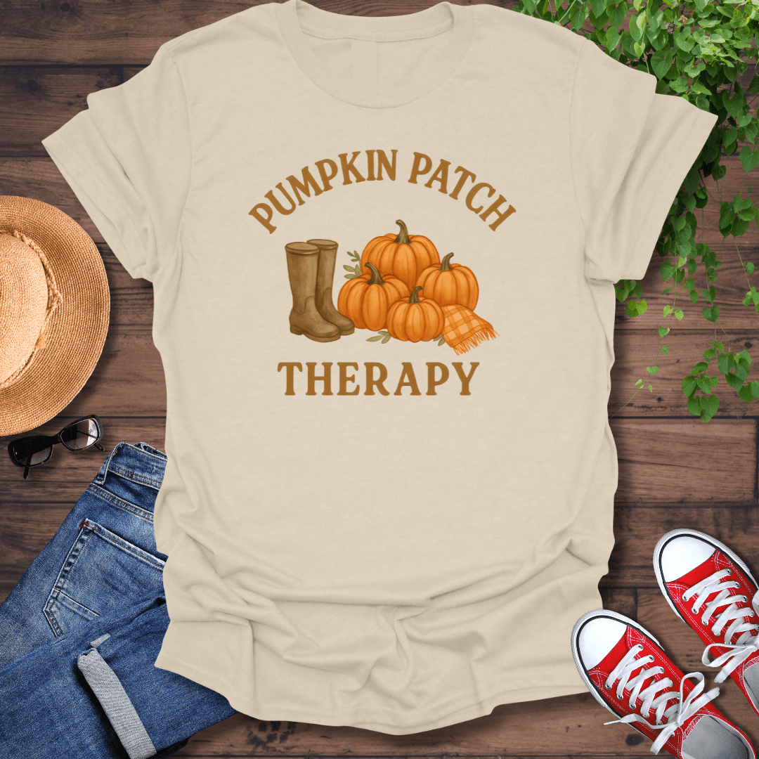 Pumpkin Patch Therapy T-Shirt