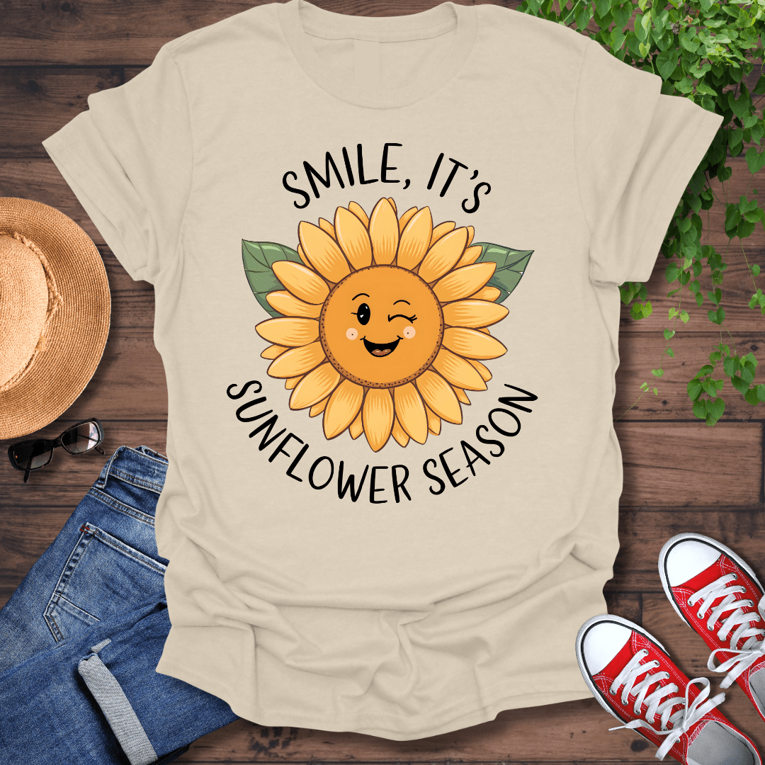 It's Sunflower Season T-Shirt