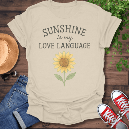 Sunshine Love Language T-Shirt
