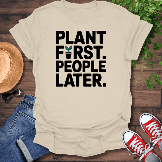 People Later T-Shirt