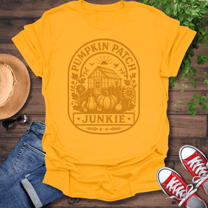 Pumpkin Patch Junkie T-Shirt