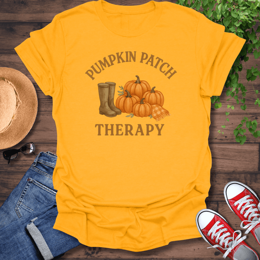 Pumpkin Patch Therapy T-Shirt