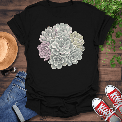 Bunch Of Succulents T-Shirt