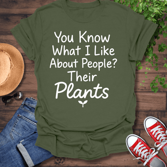 Their Plants T-Shirt