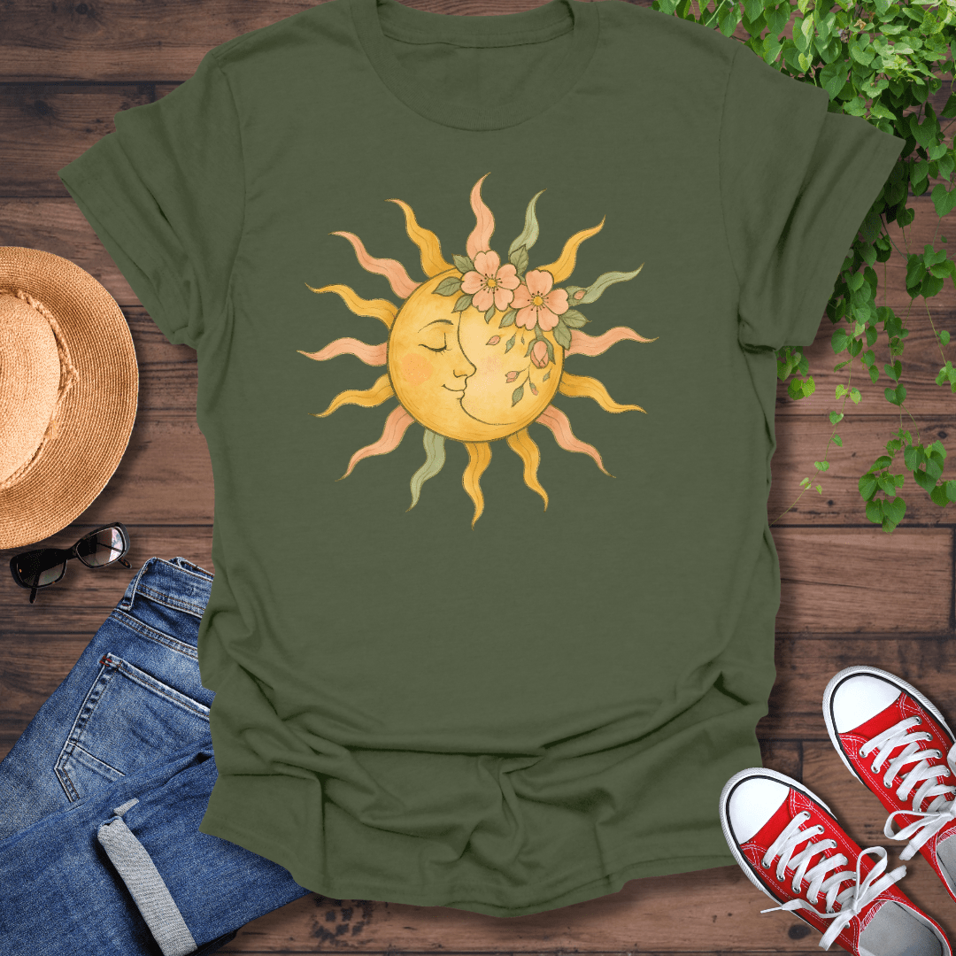 Floral Sun T-Shirt