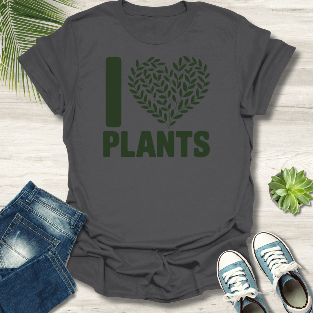 I ❤️ Plants T-Shirt