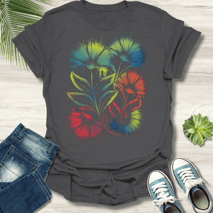 Graffiti Bouquet T-Shirt