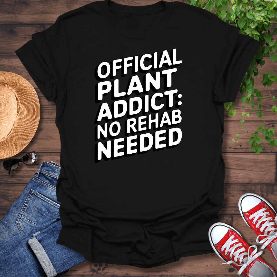 Official Plant Addict T-Shirt