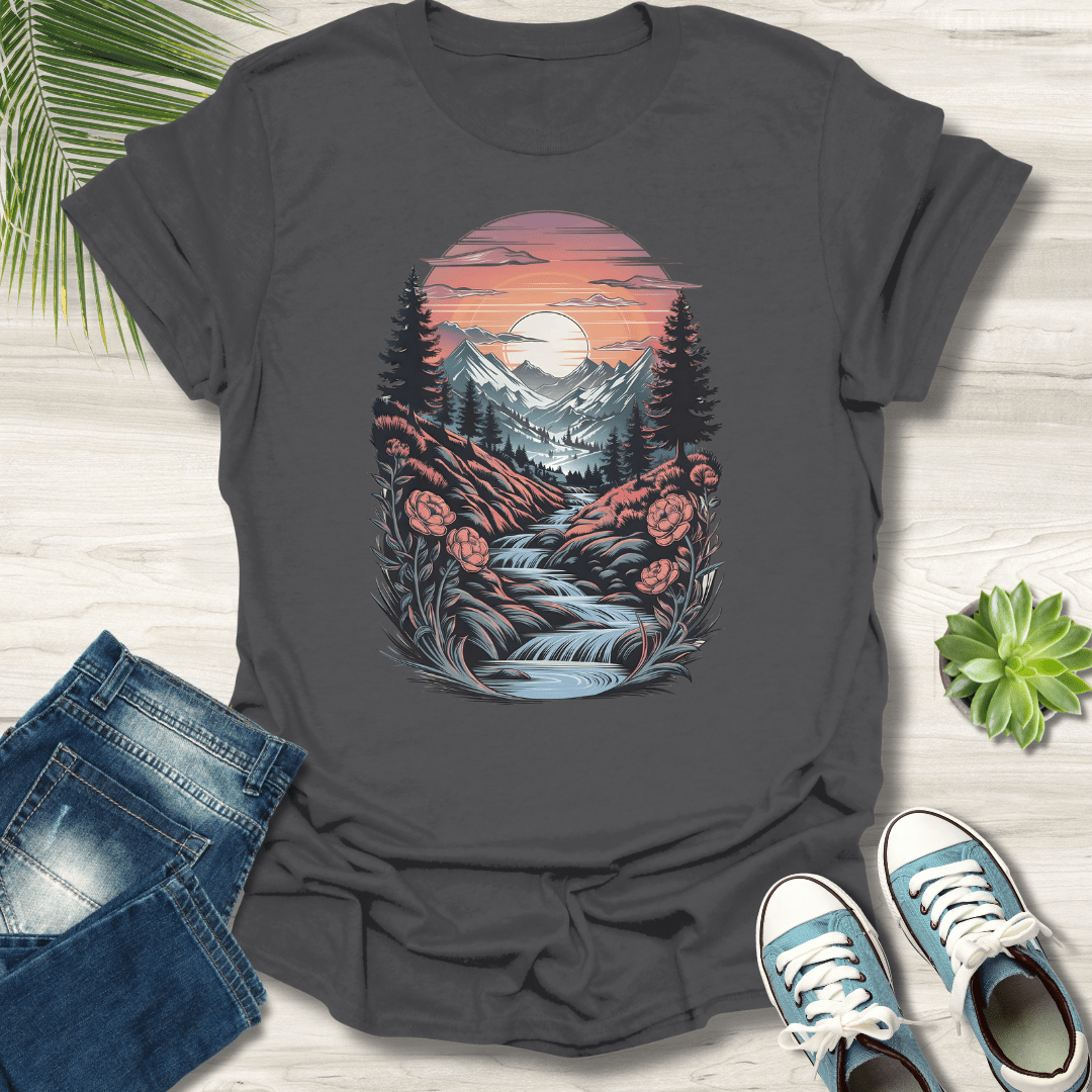 Valley Sunset T-Shirt