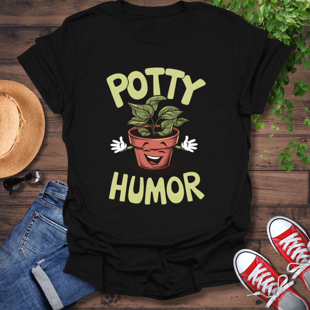 Potty Humor T-Shirt