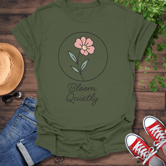 Bloom Quietly T-Shirt