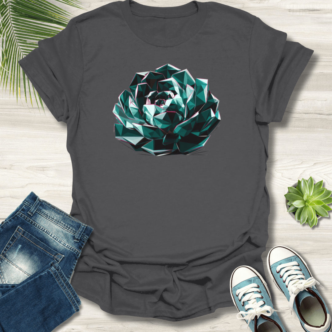 Geometric Succulent T-Shirt