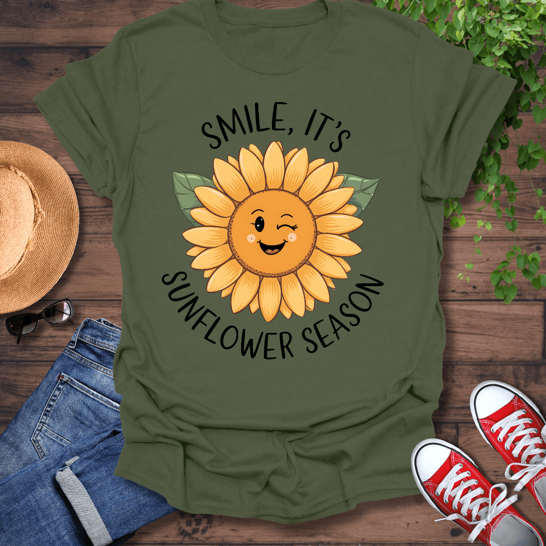 It's Sunflower Season T-Shirt