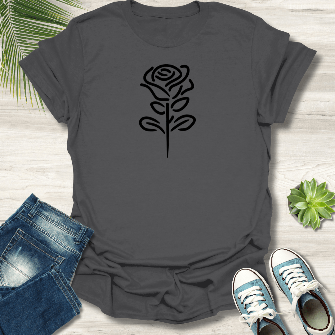 Simple Rose T-Shirt