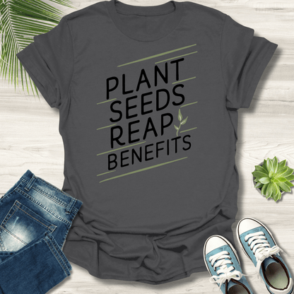 Plants Seeds T-Shirt