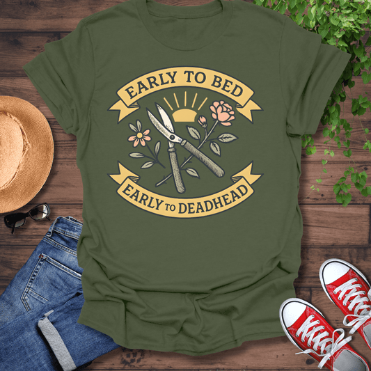 Early To Bed T-Shirt