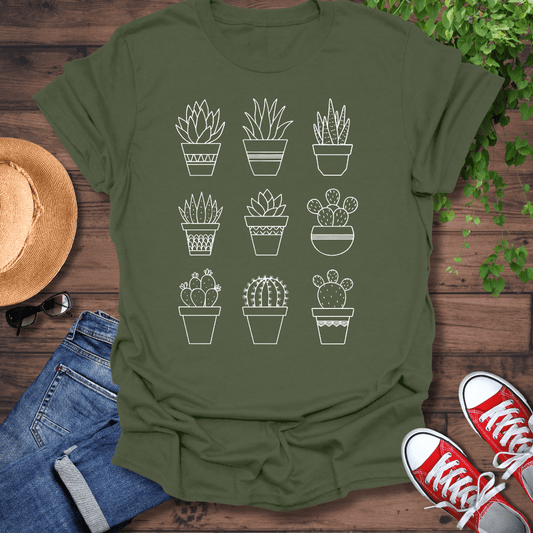 My Succulents T-Shirt