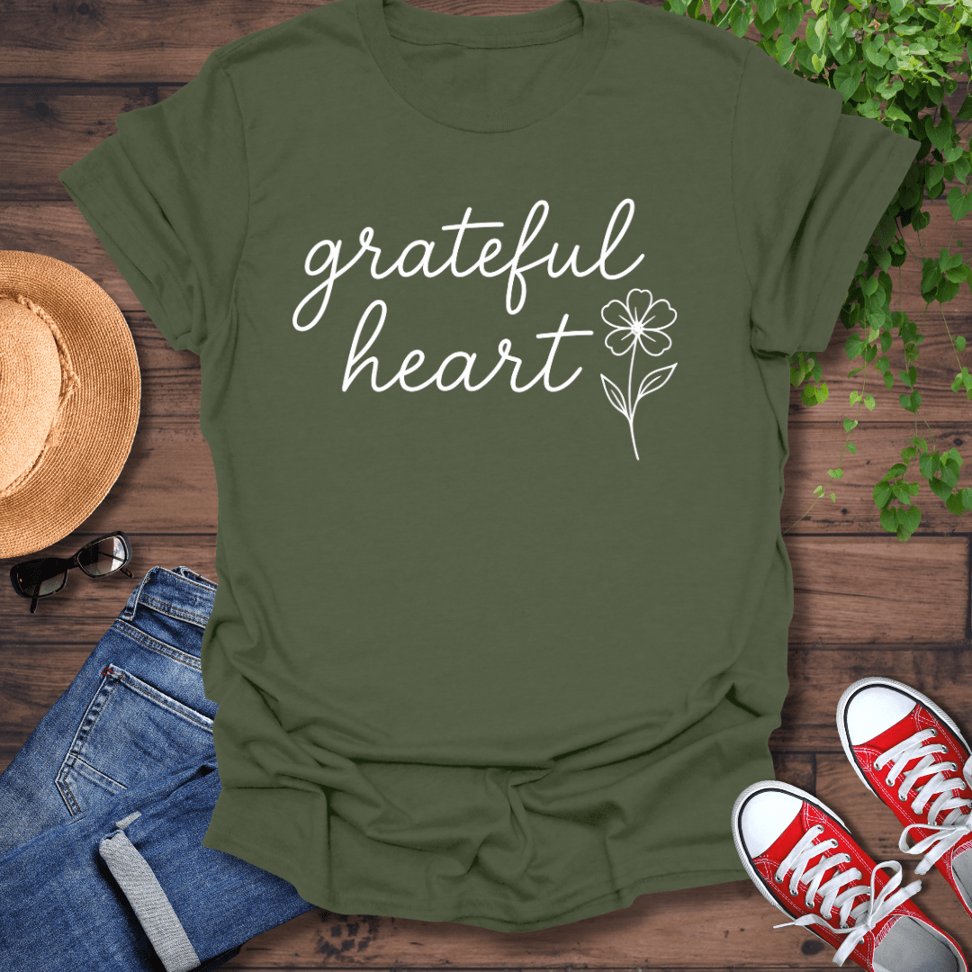 Grateful Heart T-Shirt