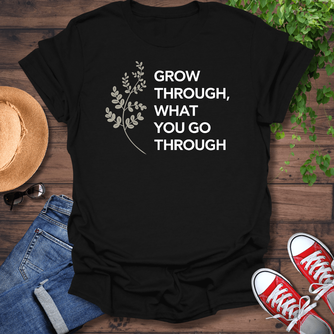 Grow Through T-Shirt